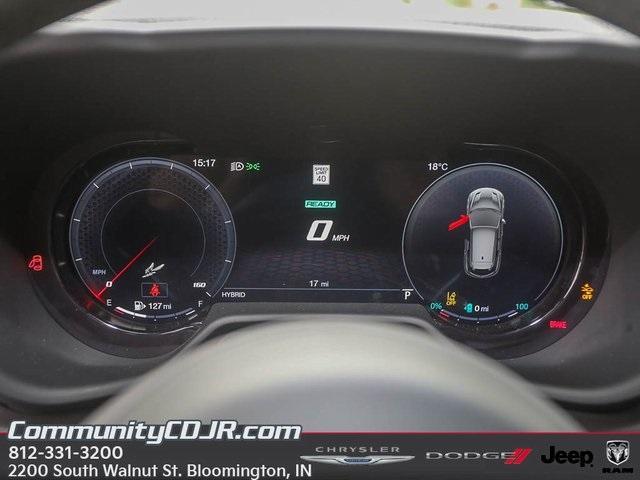 new 2025 Dodge Hornet car, priced at $44,107