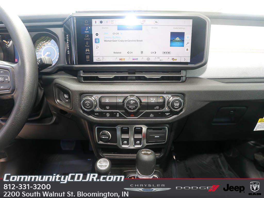 new 2025 Jeep Wrangler car, priced at $37,022
