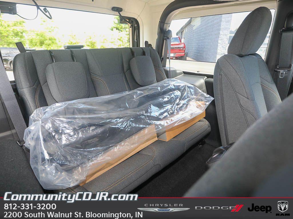new 2025 Jeep Wrangler car, priced at $37,022