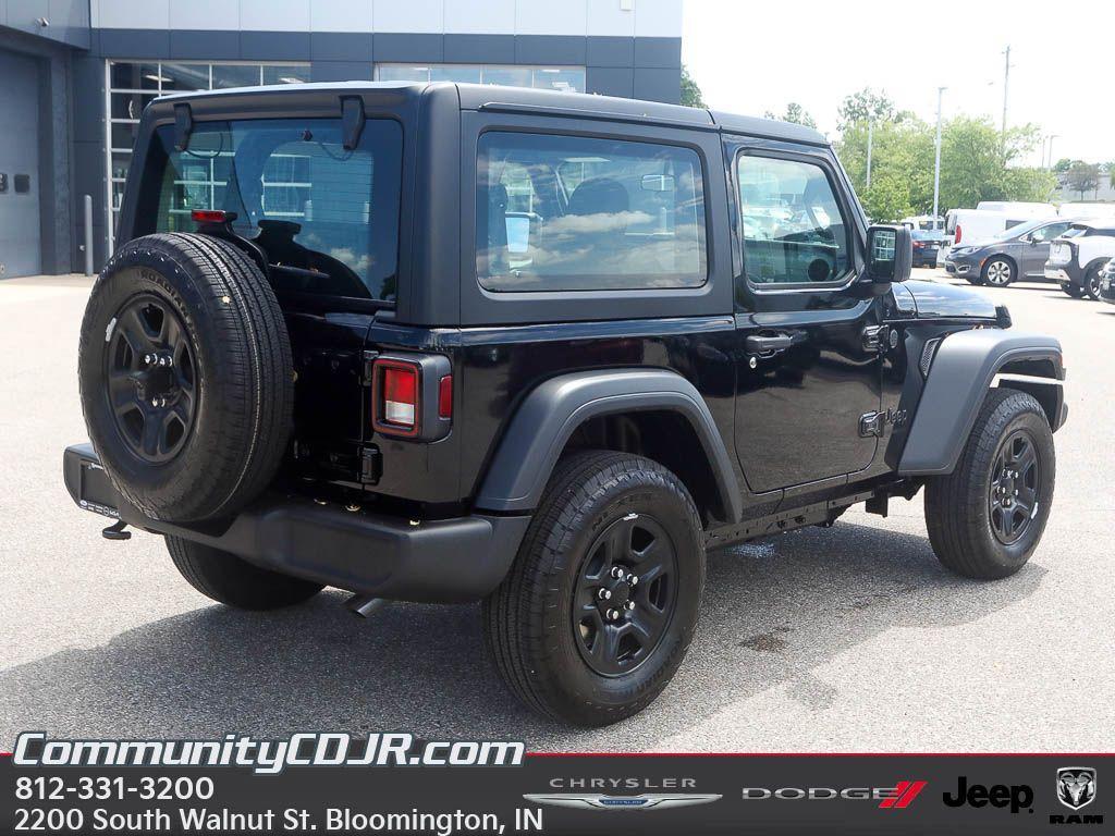 new 2025 Jeep Wrangler car, priced at $37,022