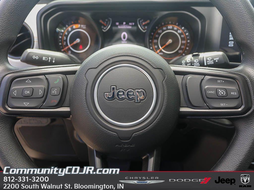 new 2025 Jeep Wrangler car, priced at $37,022