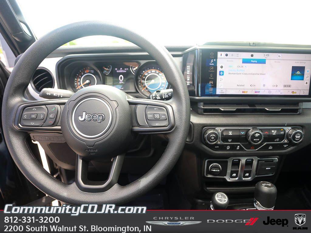 new 2025 Jeep Wrangler car, priced at $37,022