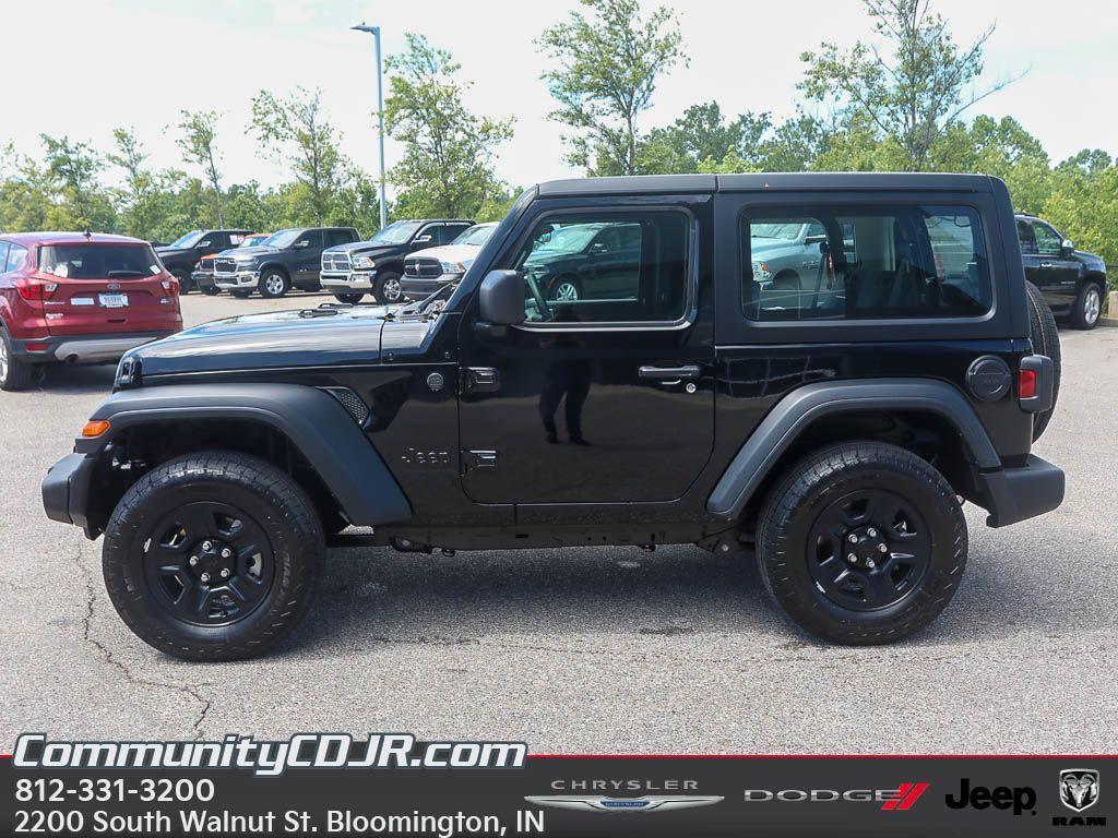 new 2025 Jeep Wrangler car, priced at $37,022