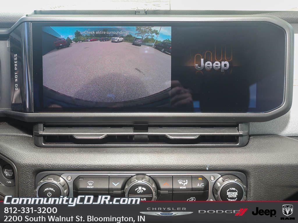 new 2025 Jeep Wrangler car, priced at $37,022