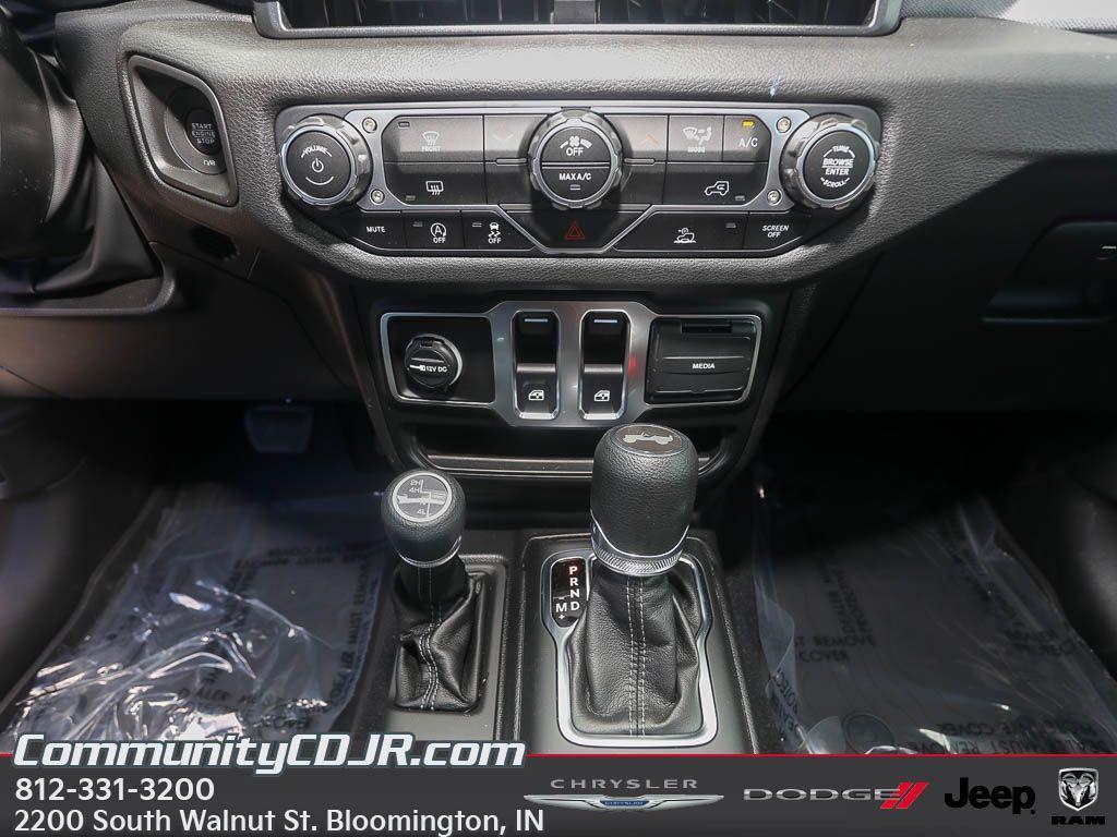 new 2025 Jeep Wrangler car, priced at $37,022