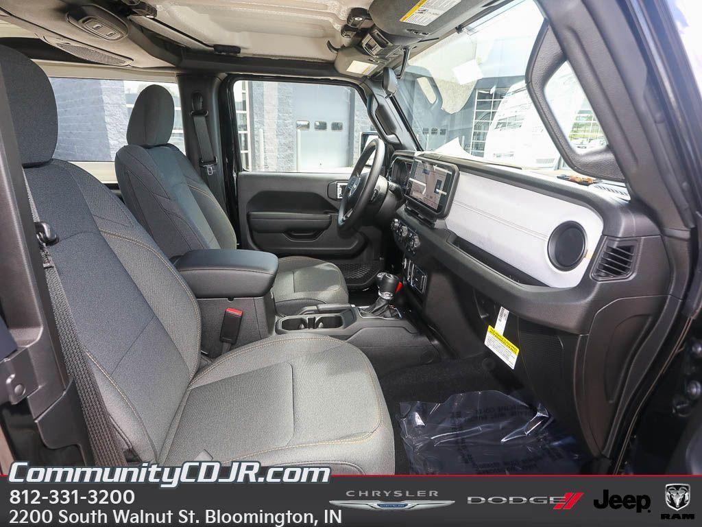 new 2025 Jeep Wrangler car, priced at $37,022