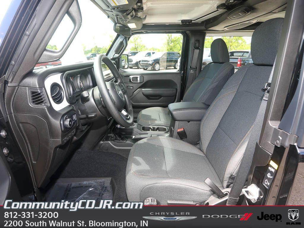 new 2025 Jeep Wrangler car, priced at $37,022