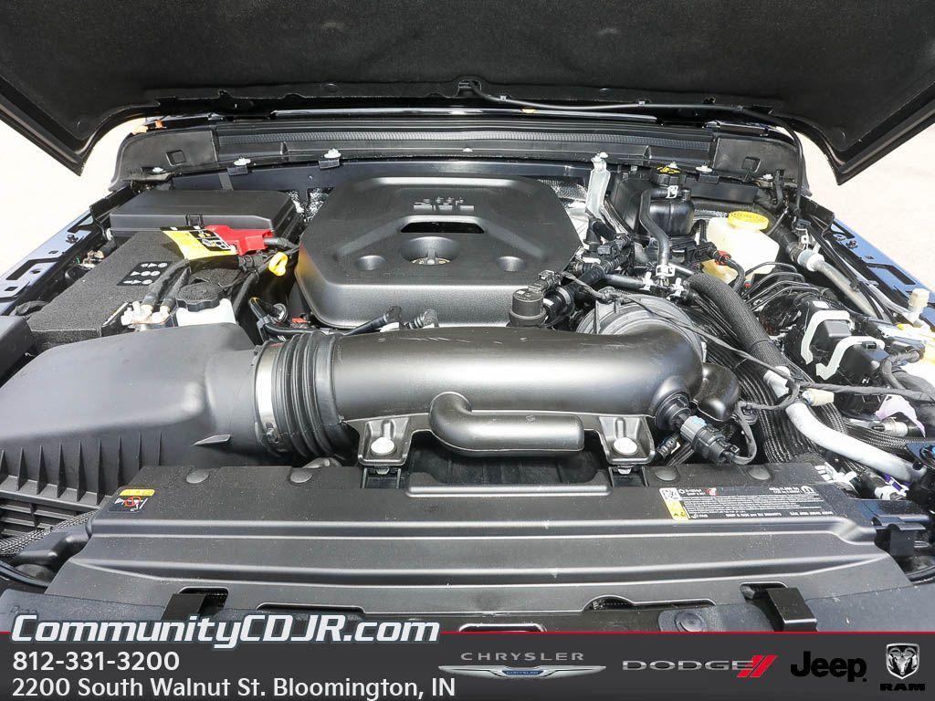 new 2025 Jeep Wrangler car, priced at $37,022