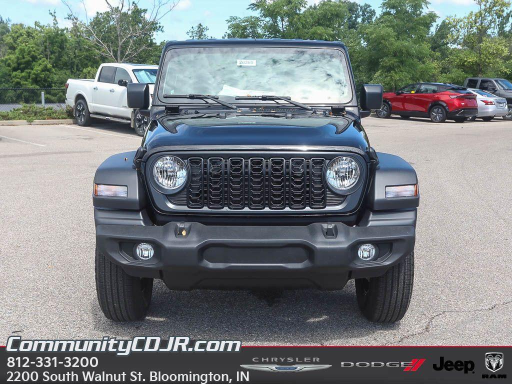 new 2025 Jeep Wrangler car, priced at $37,022