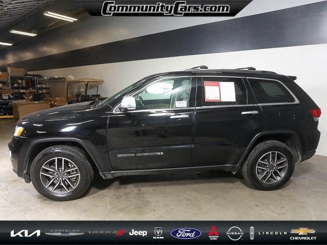 used 2021 Jeep Grand Cherokee car, priced at $25,908