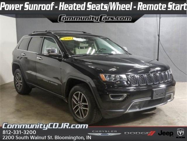 used 2021 Jeep Grand Cherokee car, priced at $25,908