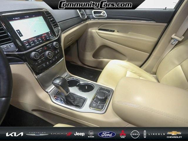 used 2021 Jeep Grand Cherokee car, priced at $25,908