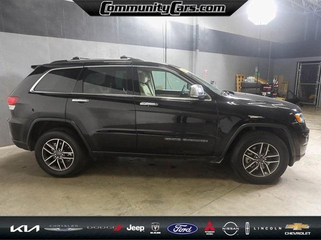 used 2021 Jeep Grand Cherokee car, priced at $25,908