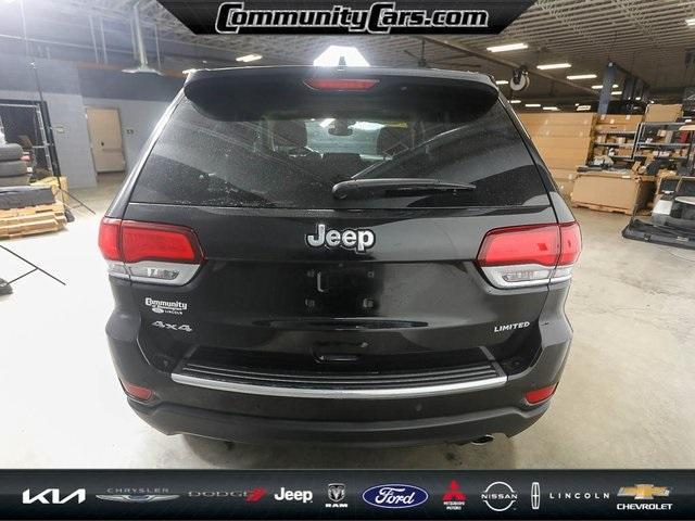 used 2021 Jeep Grand Cherokee car, priced at $25,908