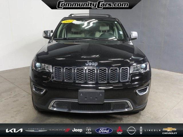 used 2021 Jeep Grand Cherokee car, priced at $25,908