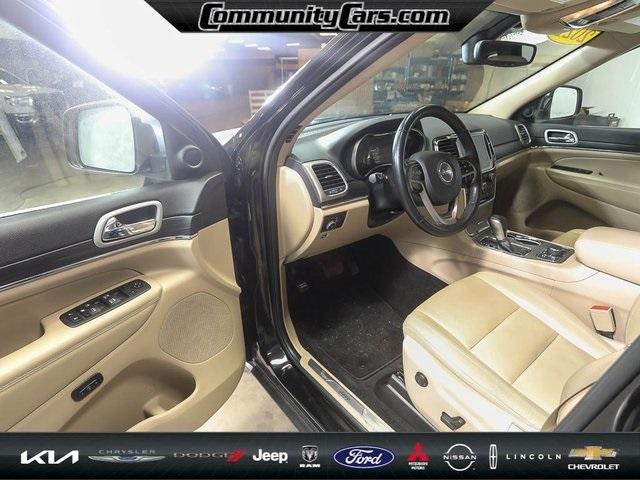 used 2021 Jeep Grand Cherokee car, priced at $25,908