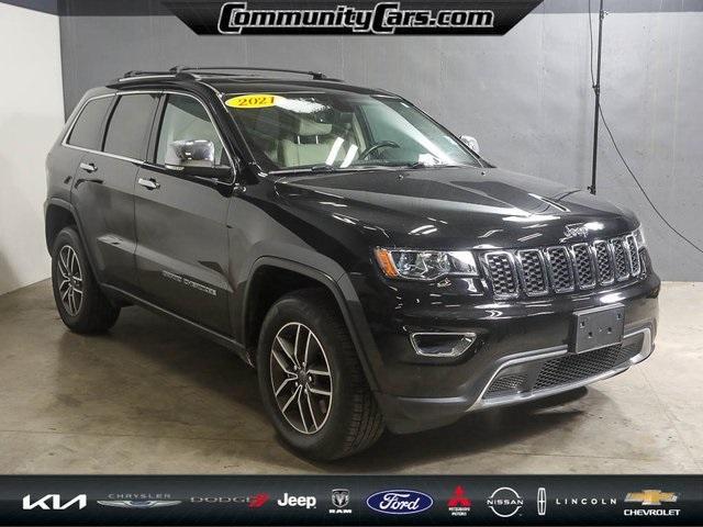 used 2021 Jeep Grand Cherokee car, priced at $25,908