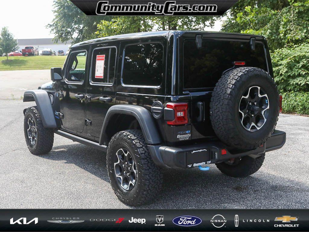 used 2022 Jeep Wrangler Unlimited 4xe car, priced at $35,800