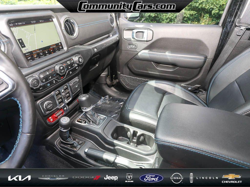 used 2022 Jeep Wrangler Unlimited 4xe car, priced at $35,800
