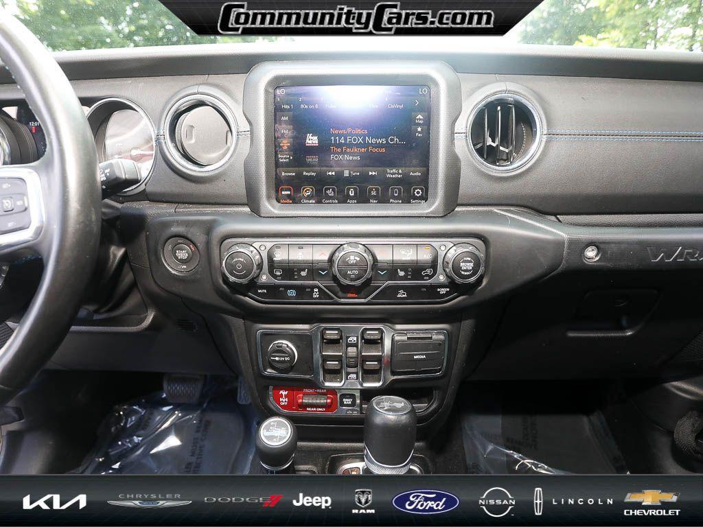 used 2022 Jeep Wrangler Unlimited 4xe car, priced at $35,800