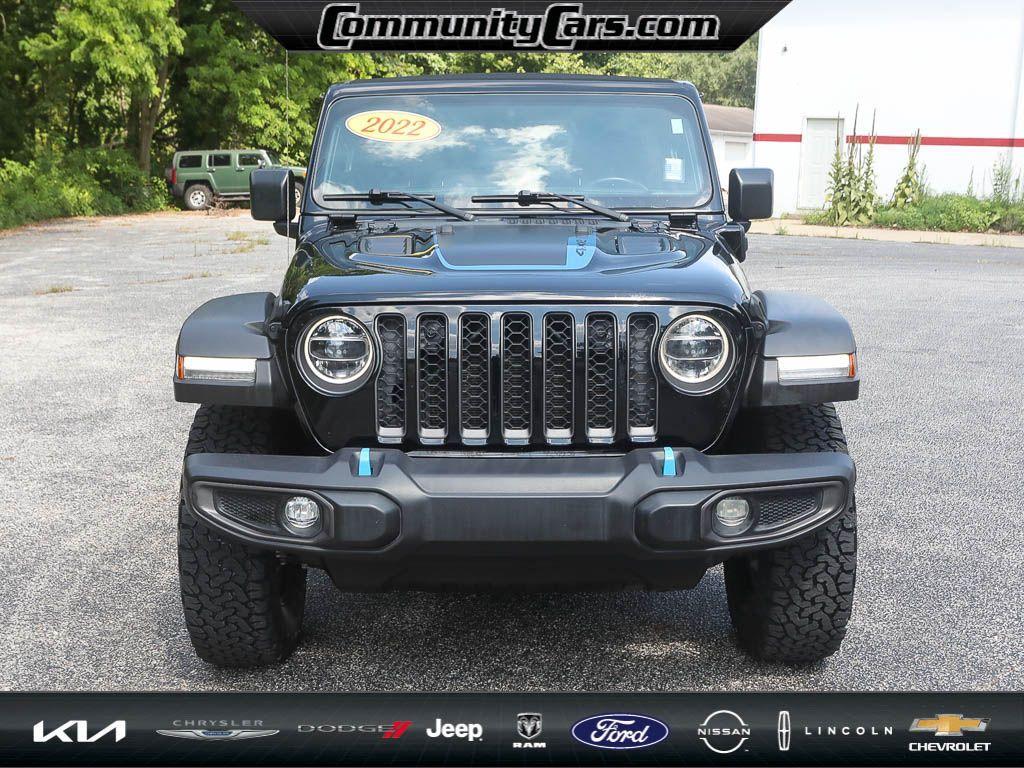 used 2022 Jeep Wrangler Unlimited 4xe car, priced at $35,800