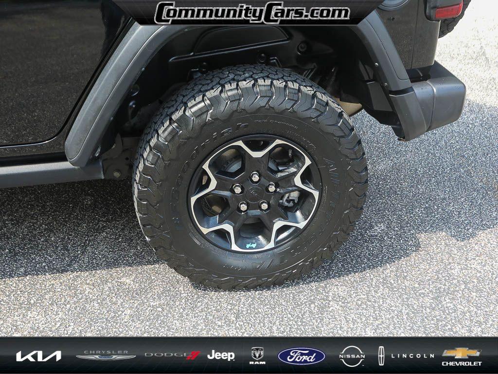used 2022 Jeep Wrangler Unlimited 4xe car, priced at $35,800