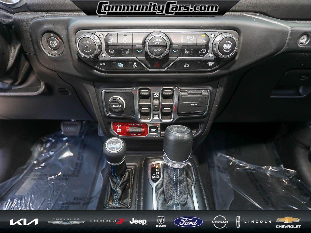 used 2022 Jeep Wrangler Unlimited 4xe car, priced at $35,800