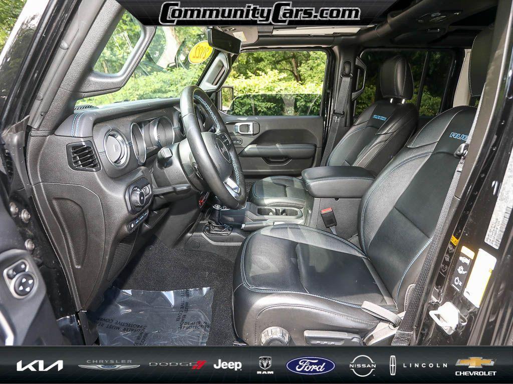 used 2022 Jeep Wrangler Unlimited 4xe car, priced at $35,800