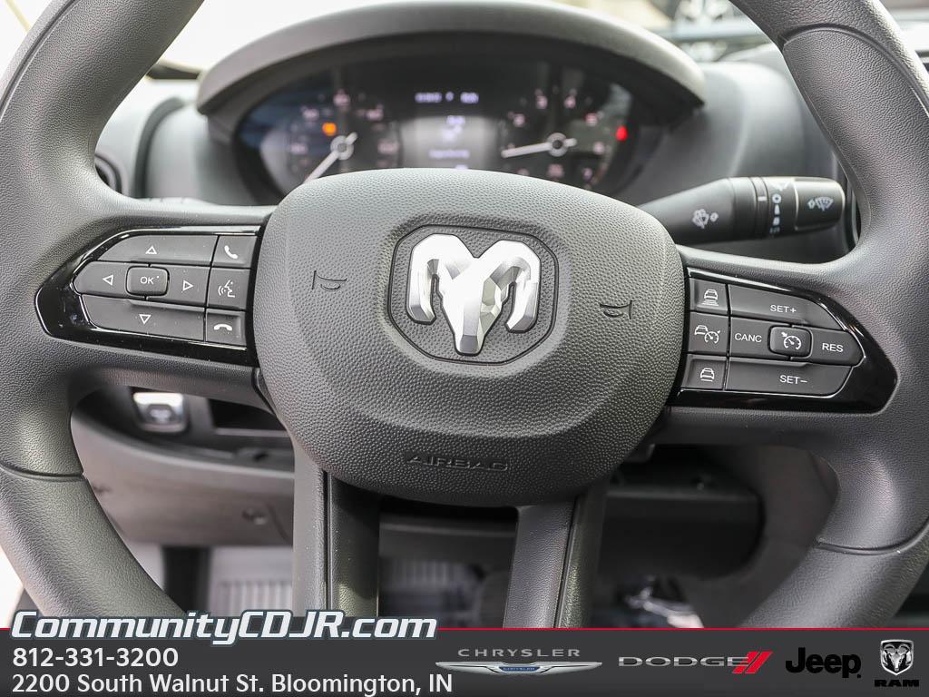 new 2026 Ram ProMaster 2500 car, priced at $49,000