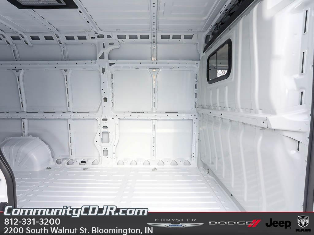 new 2026 Ram ProMaster 2500 car, priced at $49,000