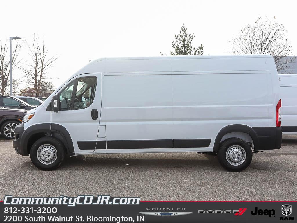 new 2026 Ram ProMaster 2500 car, priced at $49,000