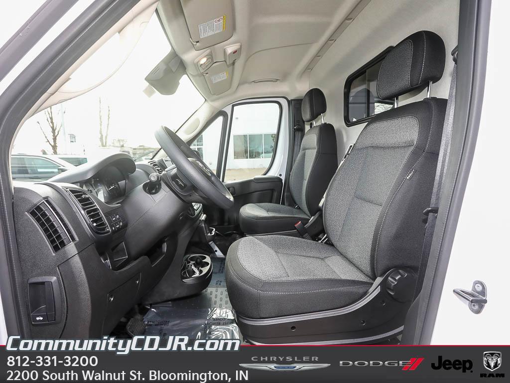 new 2026 Ram ProMaster 2500 car, priced at $49,000