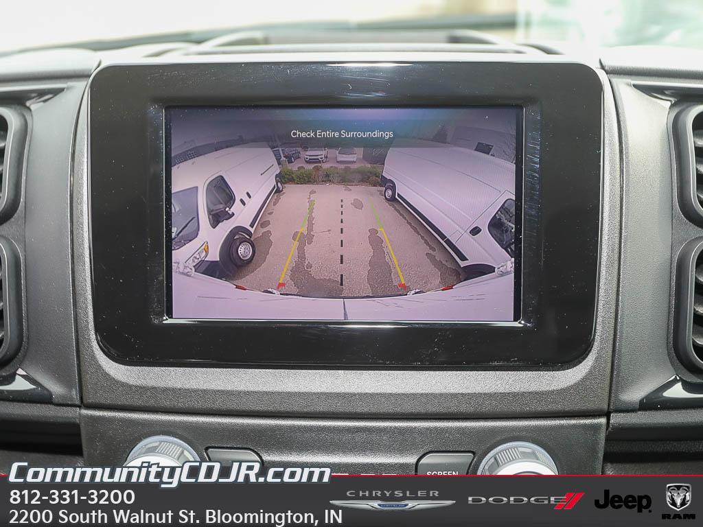 new 2026 Ram ProMaster 2500 car, priced at $49,000