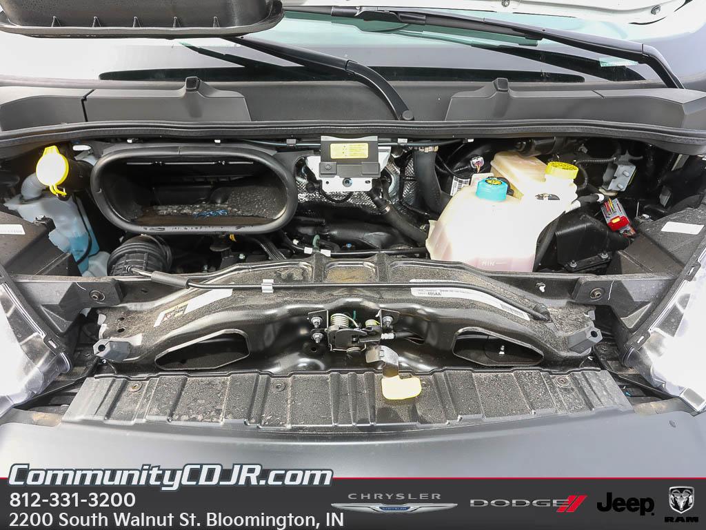 new 2026 Ram ProMaster 2500 car, priced at $49,000