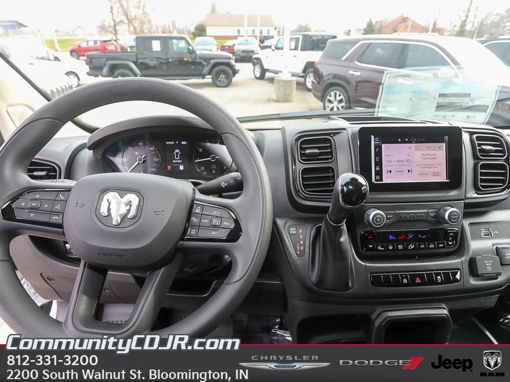 new 2026 Ram ProMaster 2500 car, priced at $49,000