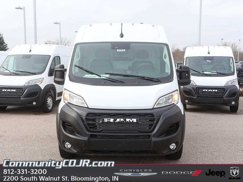 new 2026 Ram ProMaster 2500 car, priced at $49,000