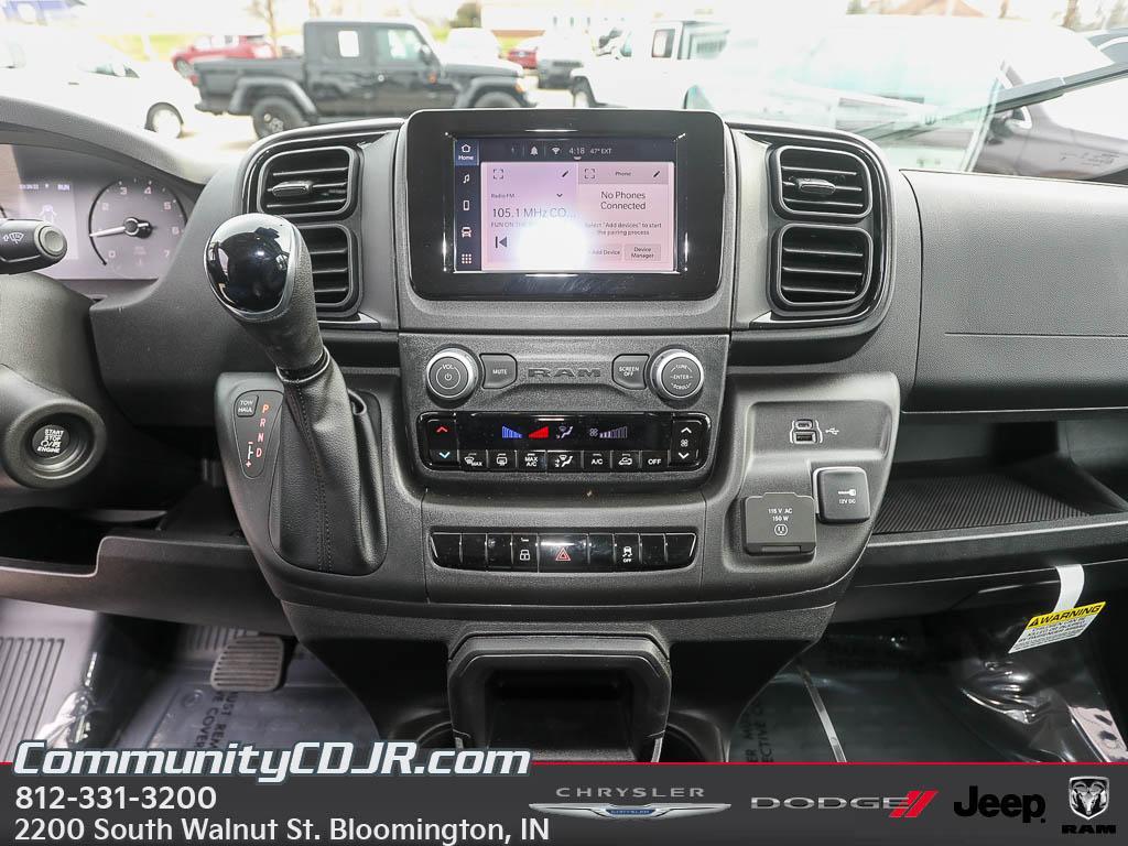 new 2026 Ram ProMaster 2500 car, priced at $49,000