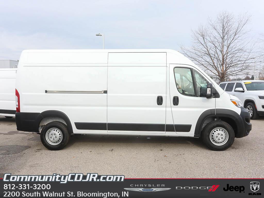 new 2026 Ram ProMaster 2500 car, priced at $49,000
