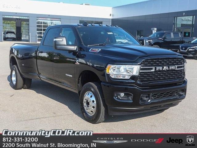 new 2024 Ram 3500 car, priced at $75,932