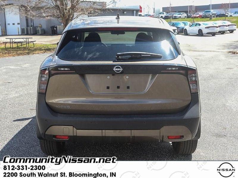 new 2025 Nissan Kicks car, priced at $24,681