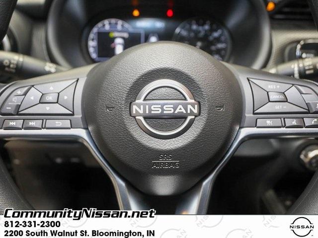 new 2024 Nissan Kicks car, priced at $24,855