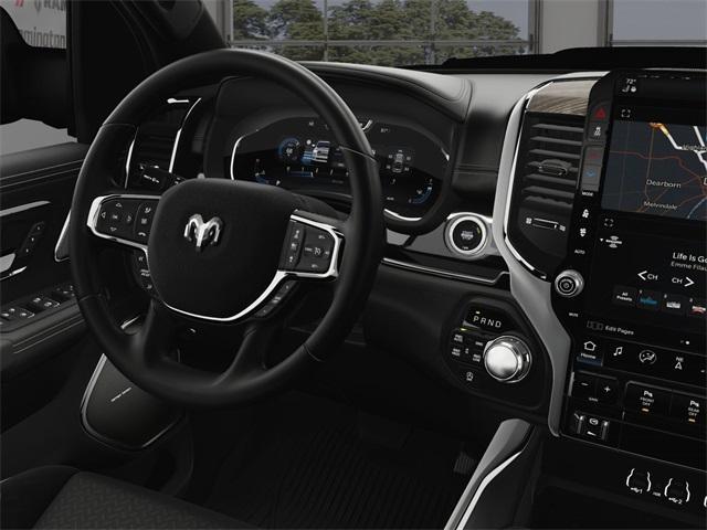 new 2025 Ram 1500 car, priced at $78,595