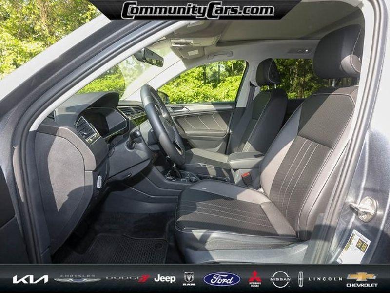 used 2022 Volkswagen Tiguan car, priced at $25,489