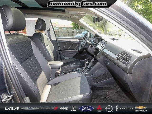 used 2022 Volkswagen Tiguan car, priced at $25,500