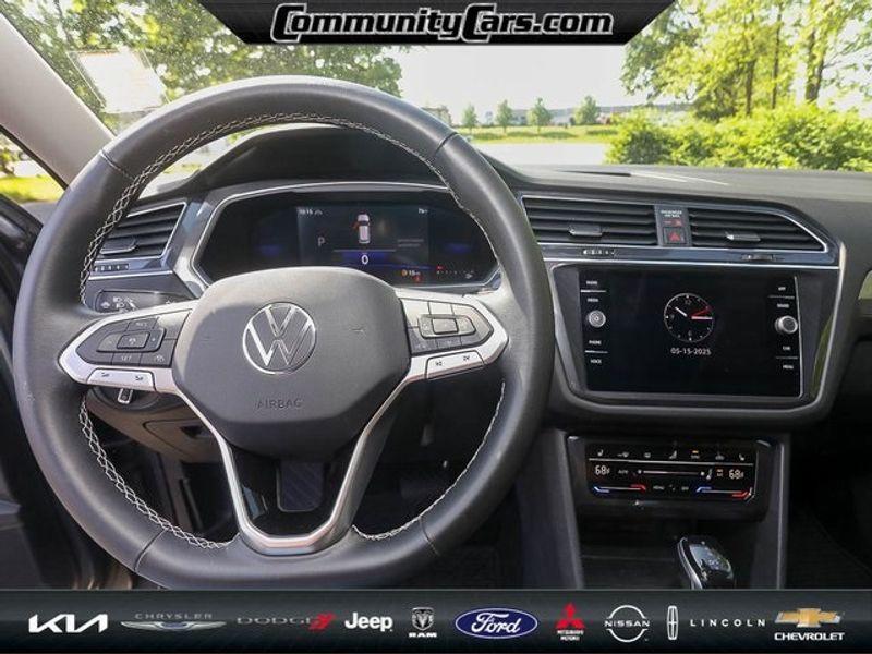 used 2022 Volkswagen Tiguan car, priced at $25,489