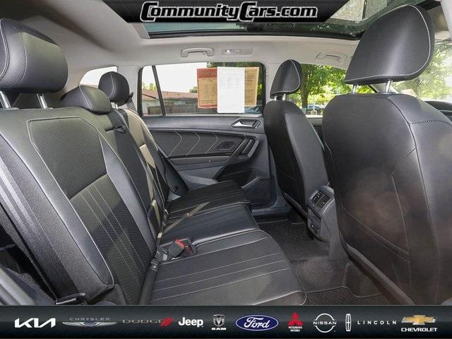 used 2022 Volkswagen Tiguan car, priced at $25,500