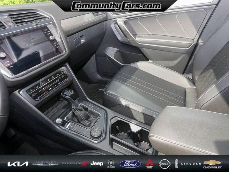 used 2022 Volkswagen Tiguan car, priced at $25,489
