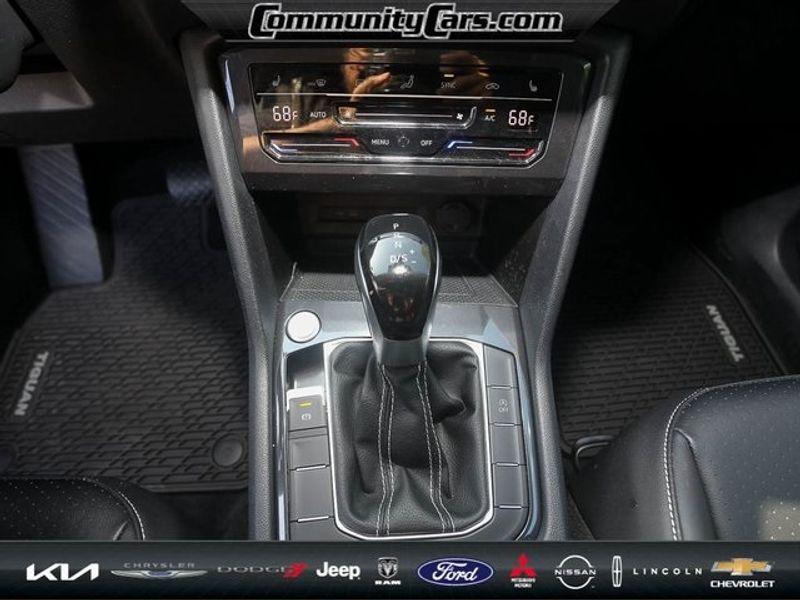 used 2022 Volkswagen Tiguan car, priced at $25,489