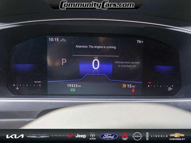 used 2022 Volkswagen Tiguan car, priced at $25,489