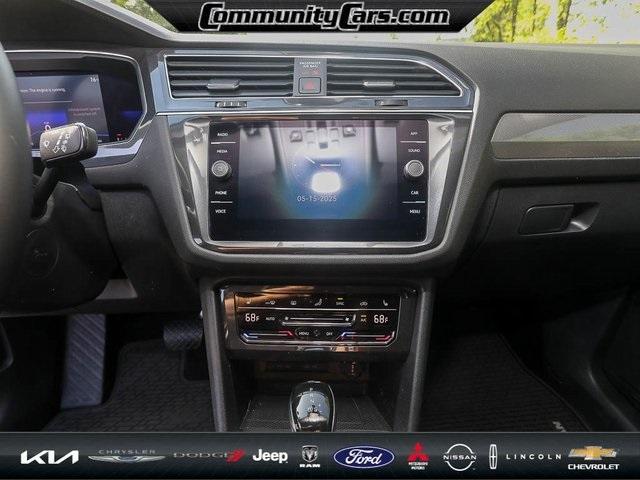 used 2022 Volkswagen Tiguan car, priced at $25,500